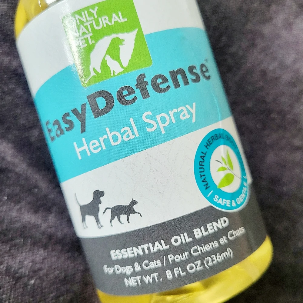 Herbal Spray for Pets, Herbal Pet Care, Only Natural Pet Easy Defense Repellent